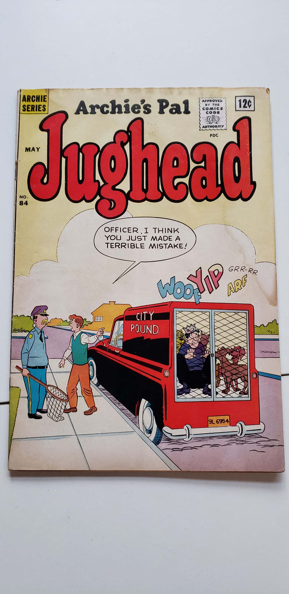 Archie's Pal Jughead Vol. 1  #84
