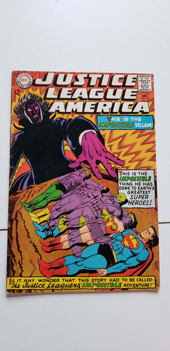 Justice League of America Vol. 1  #59