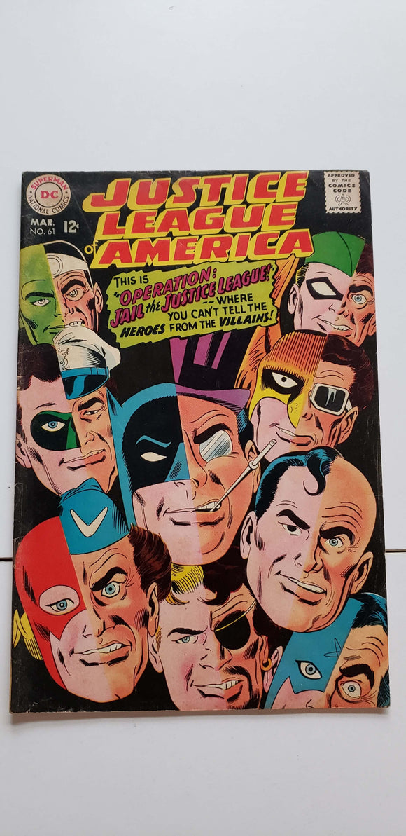 Justice League of America Vol. 1  #61