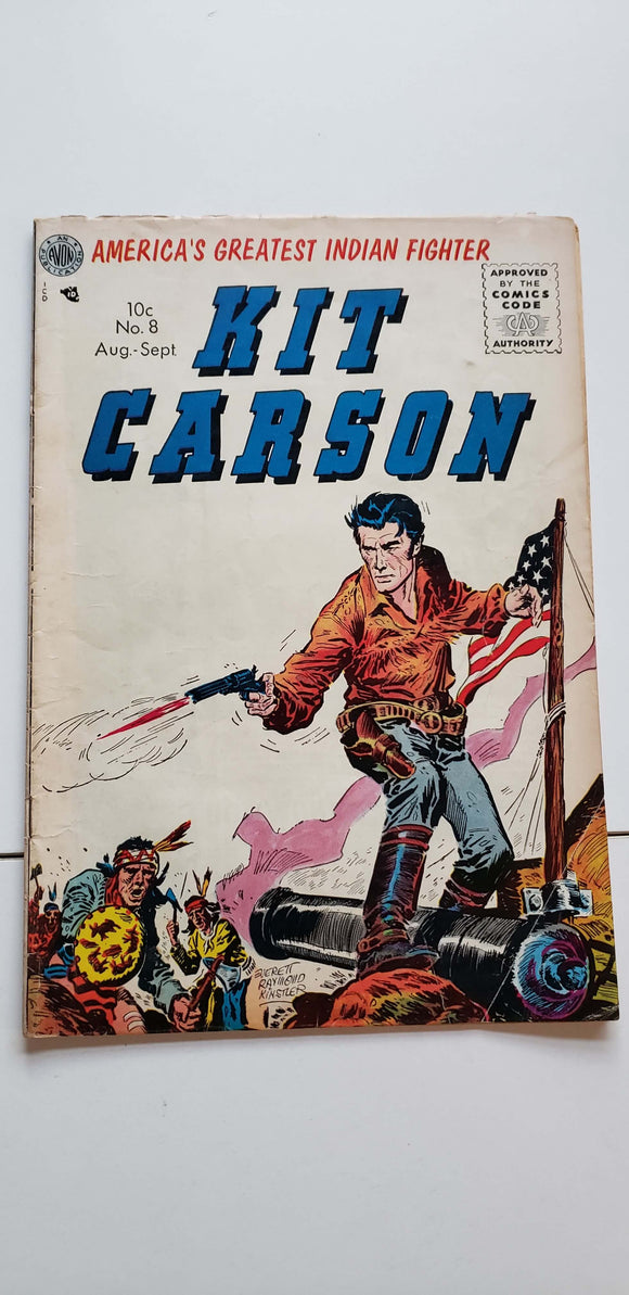 Kit Carson Vol. 2  #8
