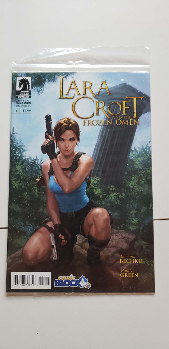 Lara Croft and the Frozen Omen Variant