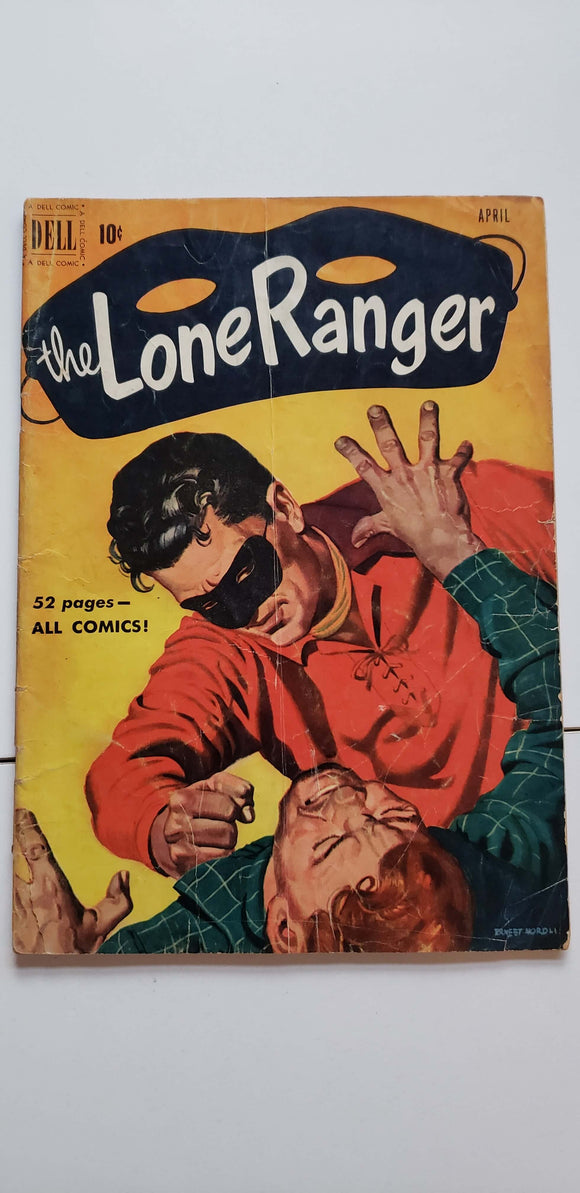 Lone Ranger Vol. 1  #34