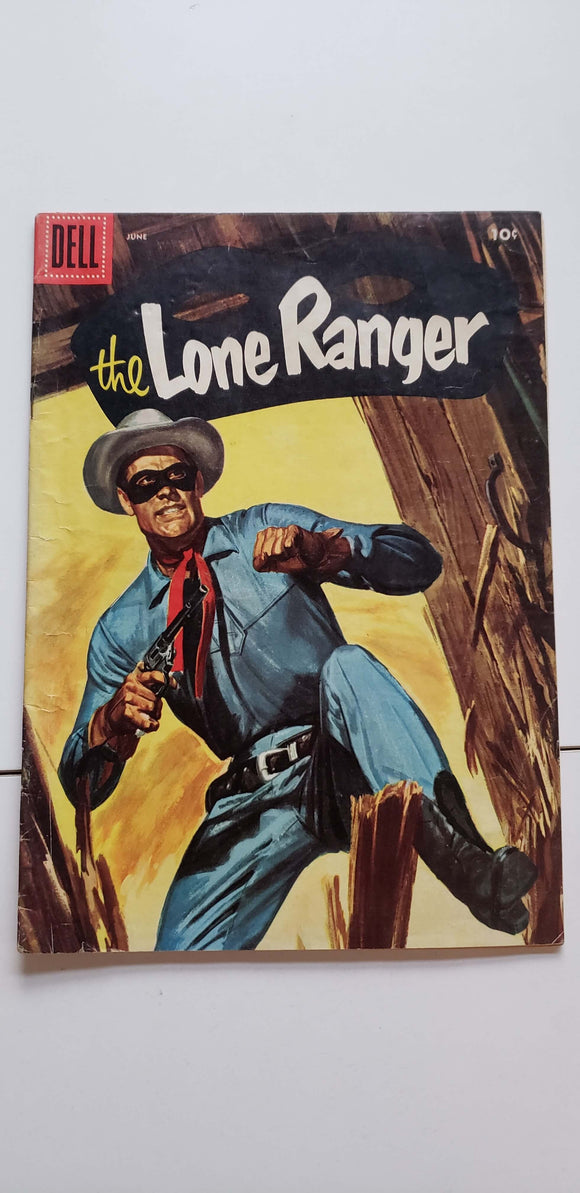 Lone Ranger Vol. 1  #96