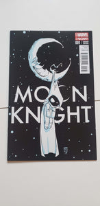 Moon Knight Vol. 7  #1  Variant