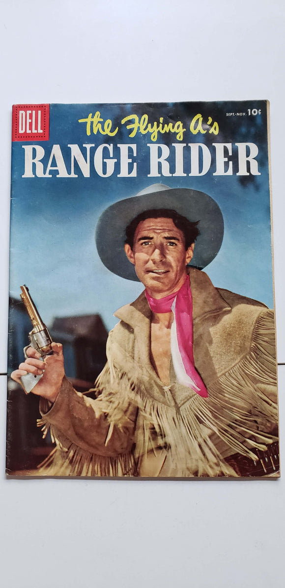 Flying A's: Range Rider  #15
