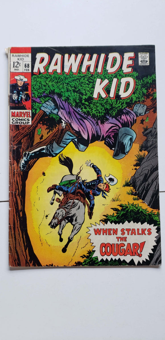 Rawhide Kid Vol. 1  #68