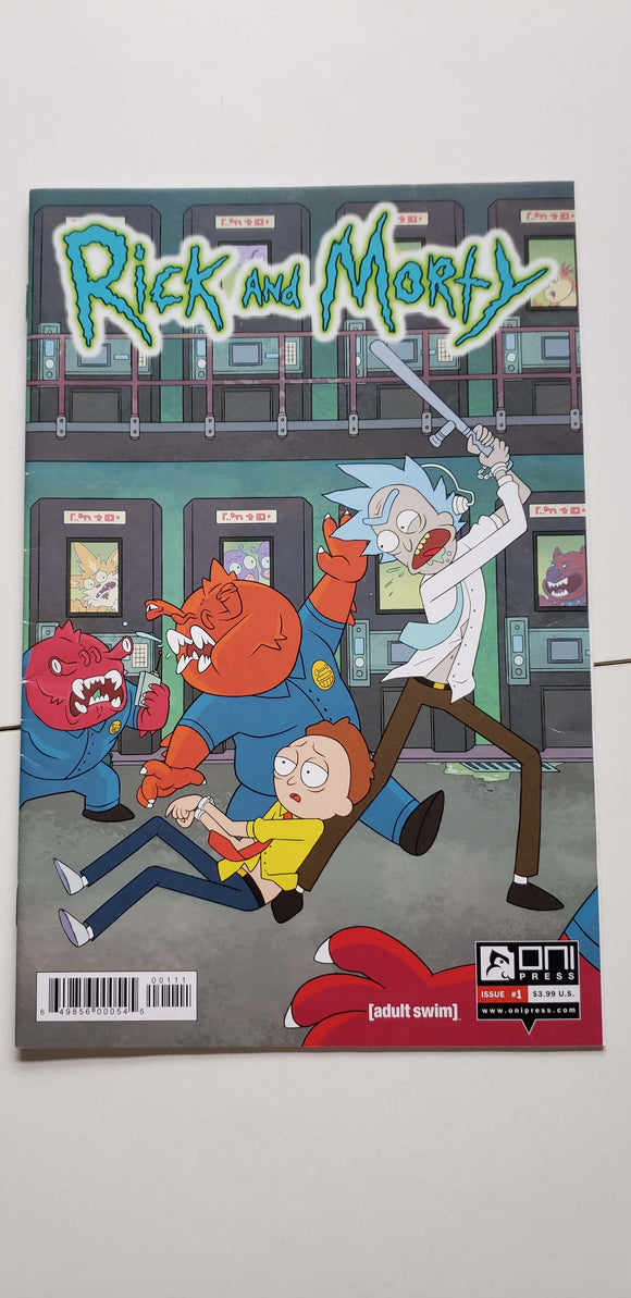 Rick and Morty  #1