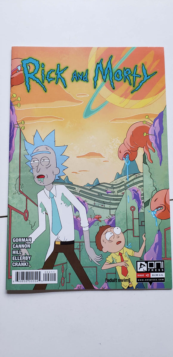 Rick and Morty  #2
