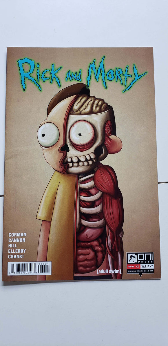 Rick and Morty  #3 Variant