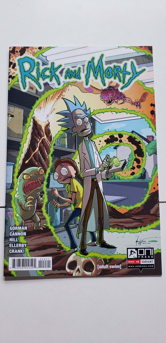Rick and Morty  #4 Variant