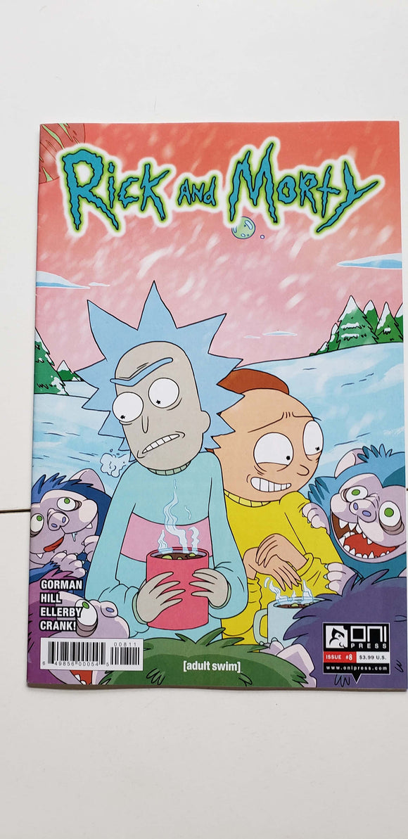 Rick and Morty  #8