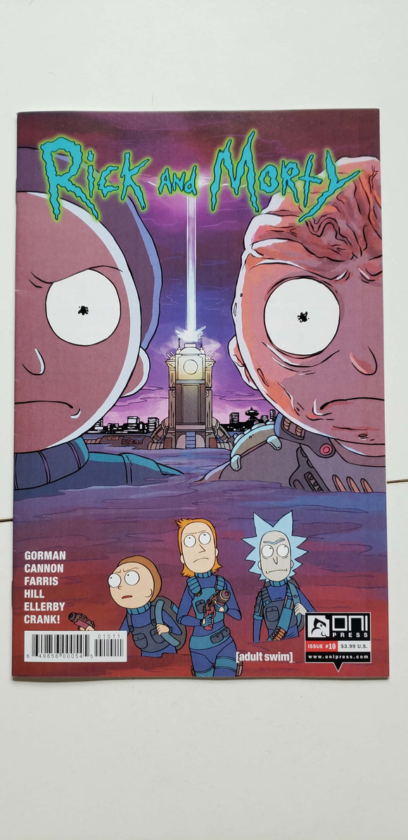 Rick and Morty  #10