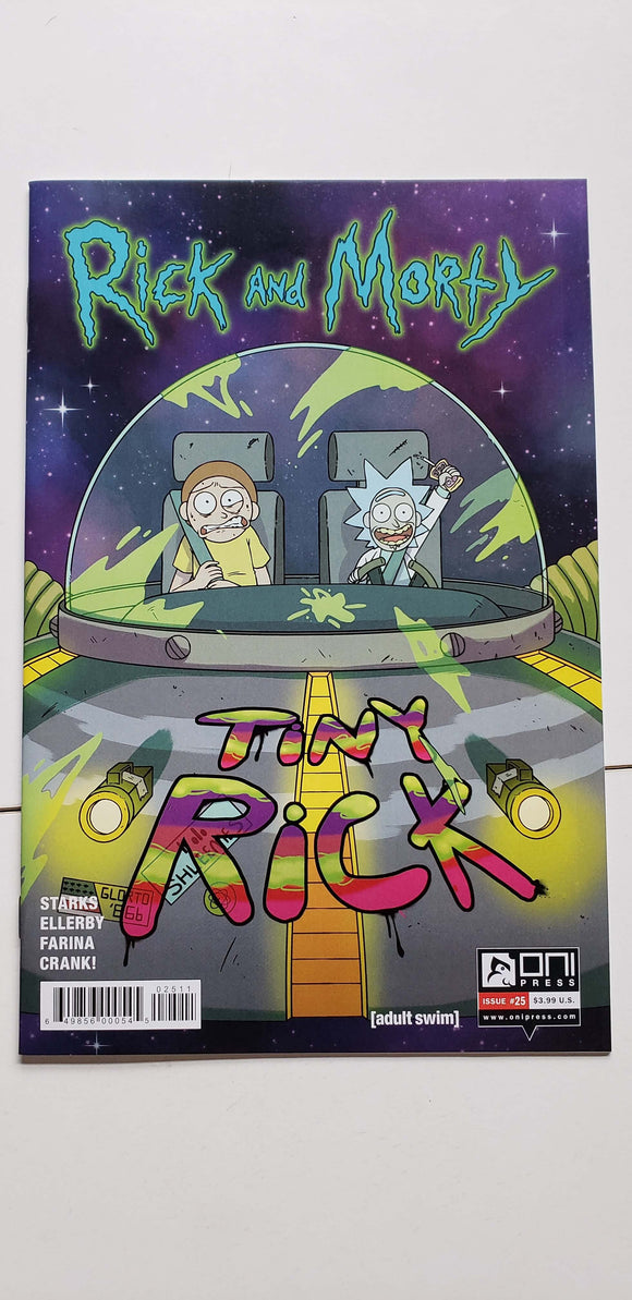 Rick and Morty  #25