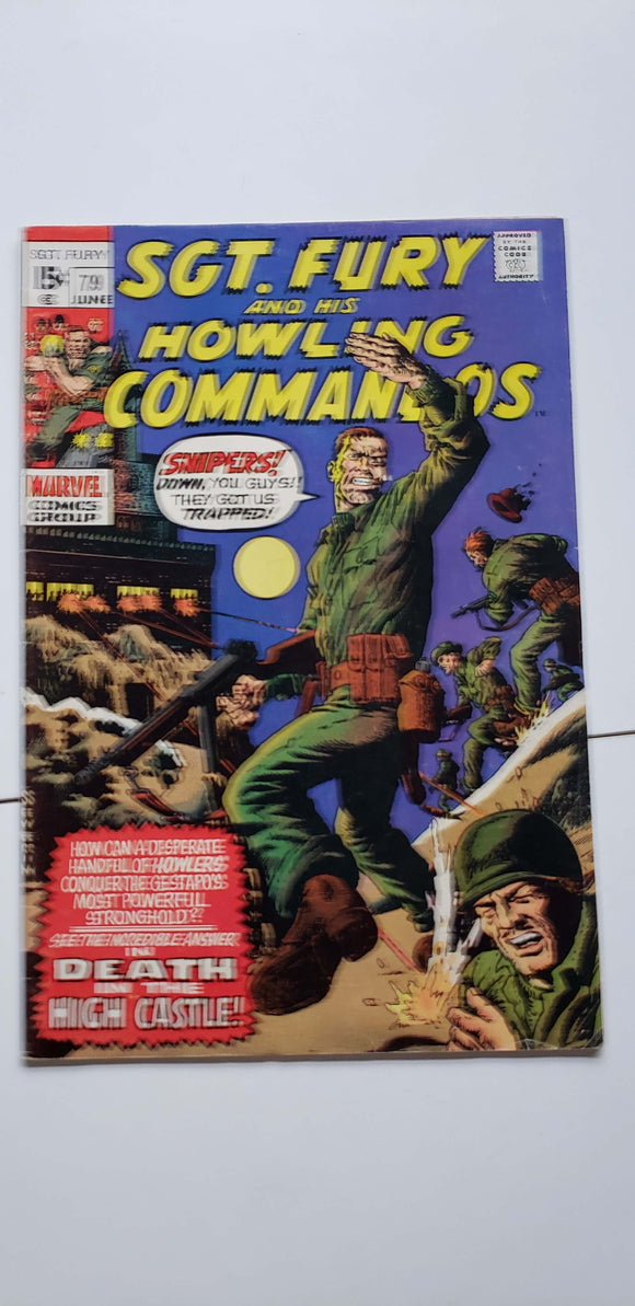 Sgt. Fury and his Howling Commandos  #79