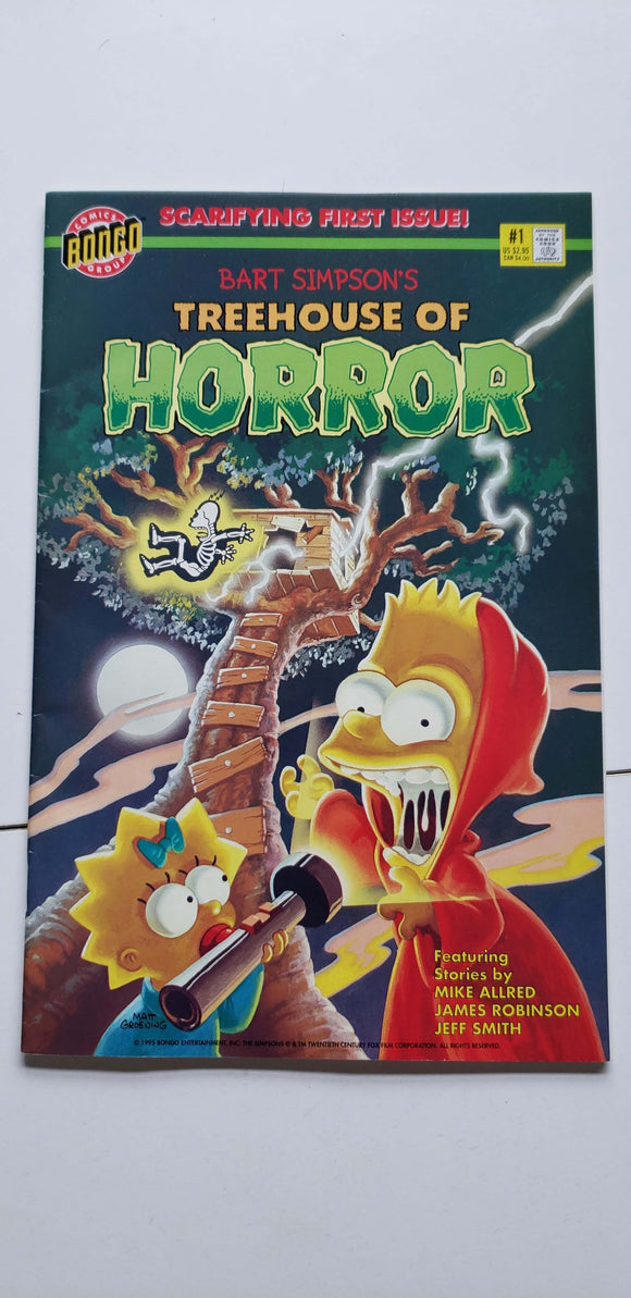 Bart Simpson's Treehouse of Horror  #1