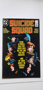 Suicide Squad Vol. 1  #1