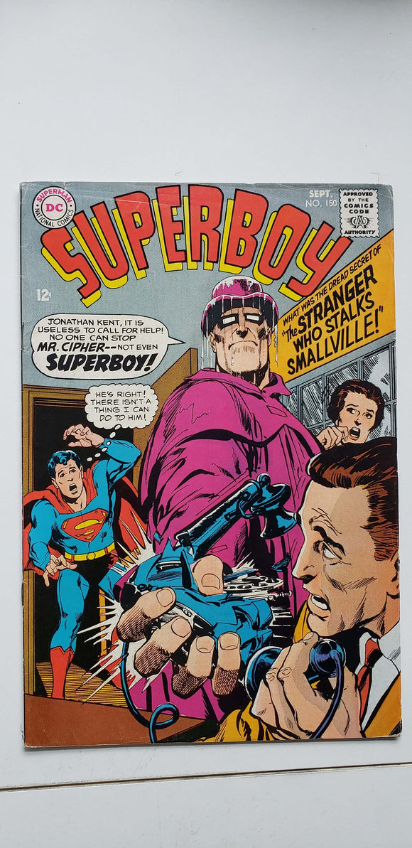 Superboy Vol. 1  #150