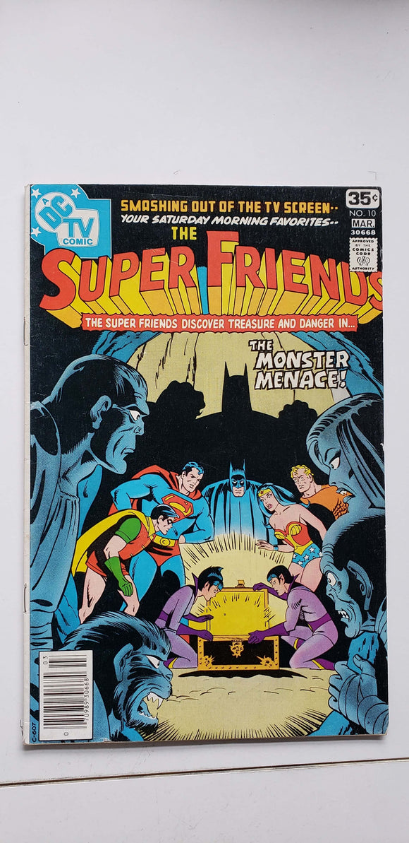 Super Friends Vol. 1  #10