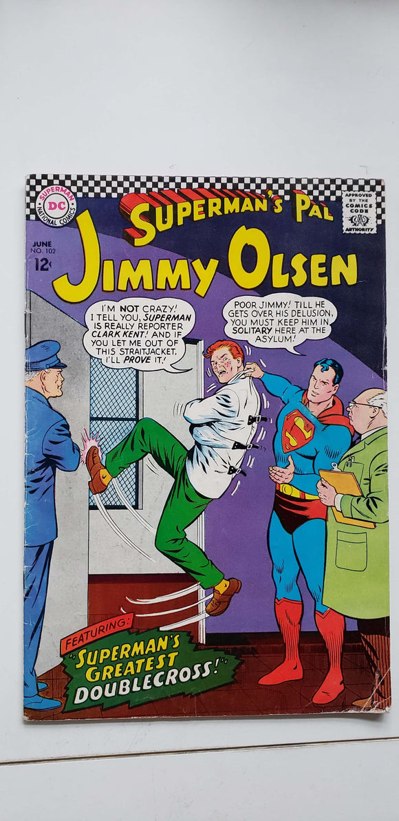 Superman's Pal Jimmy Olsen  #102
