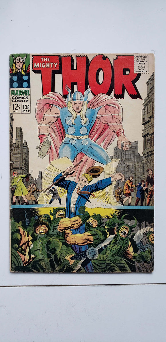 Thor Vol. 1  #138