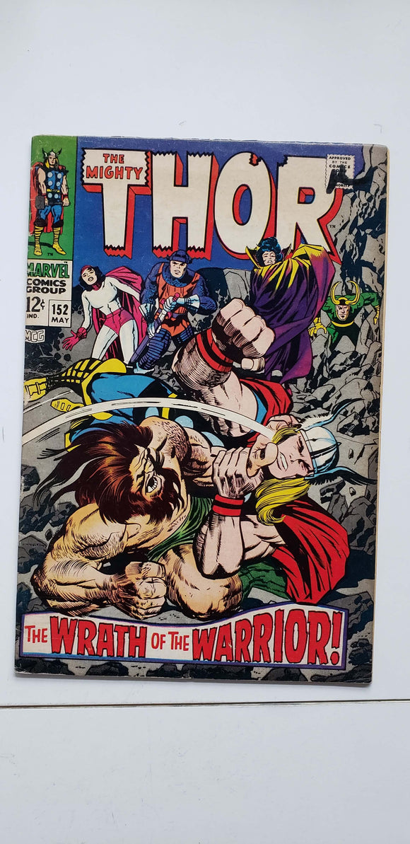 Thor Vol. 1  #152