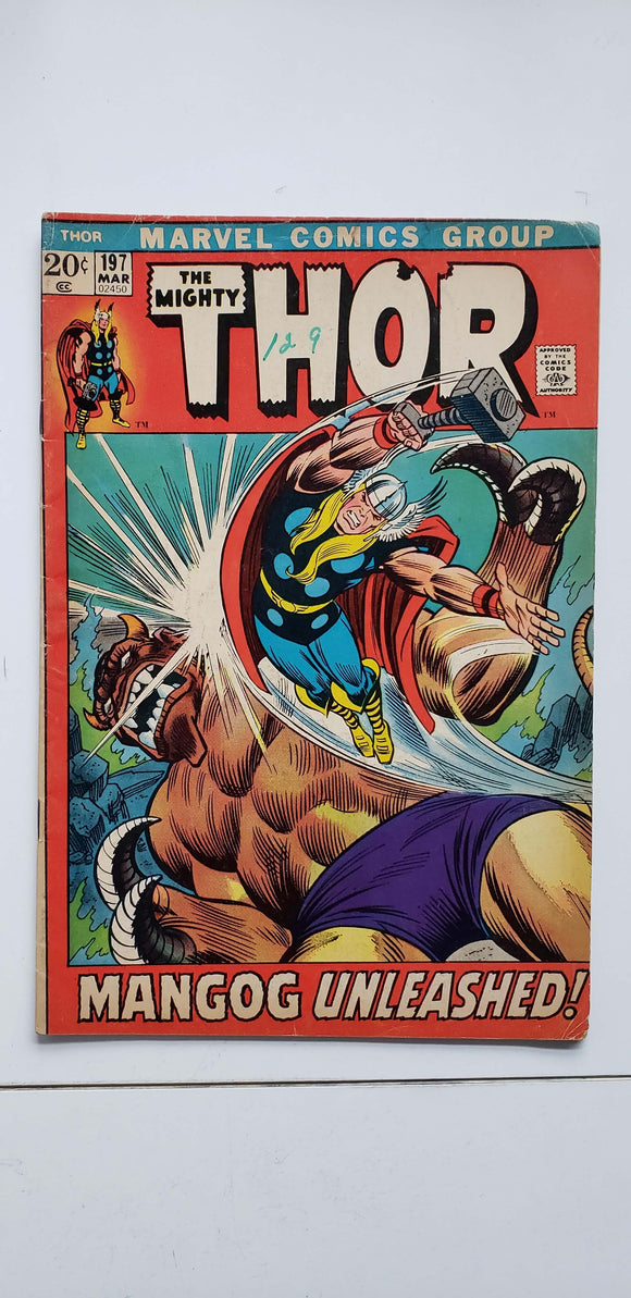 Thor Vol. 1  #197