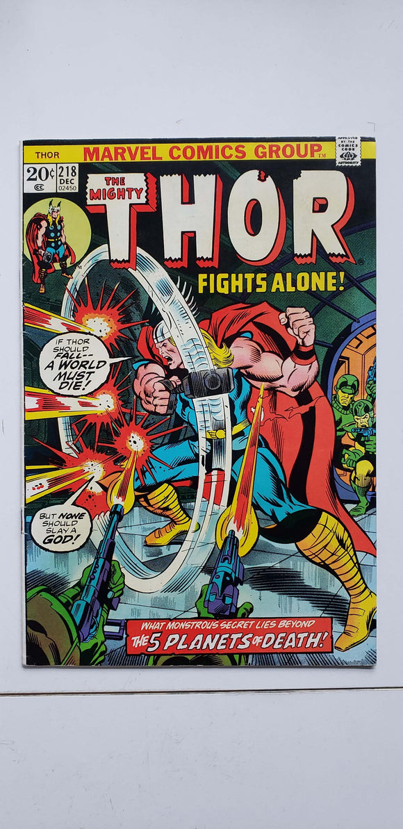 Thor Vol. 1  #218