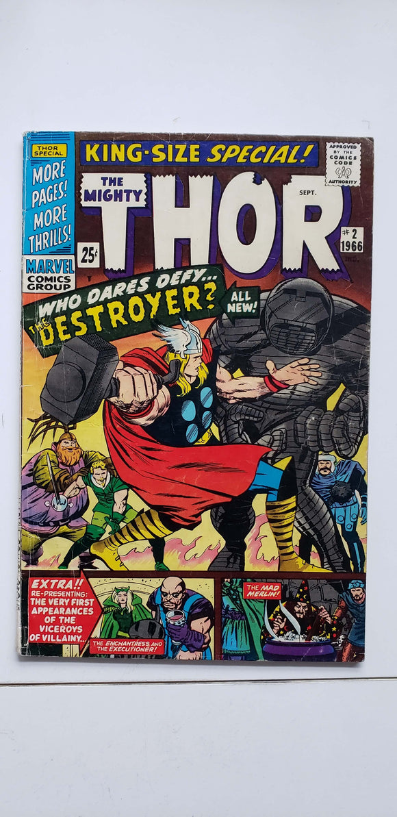 Thor Vol. 1 Annual  #2