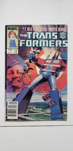 Transformers  Vol. 1  #1  Variant