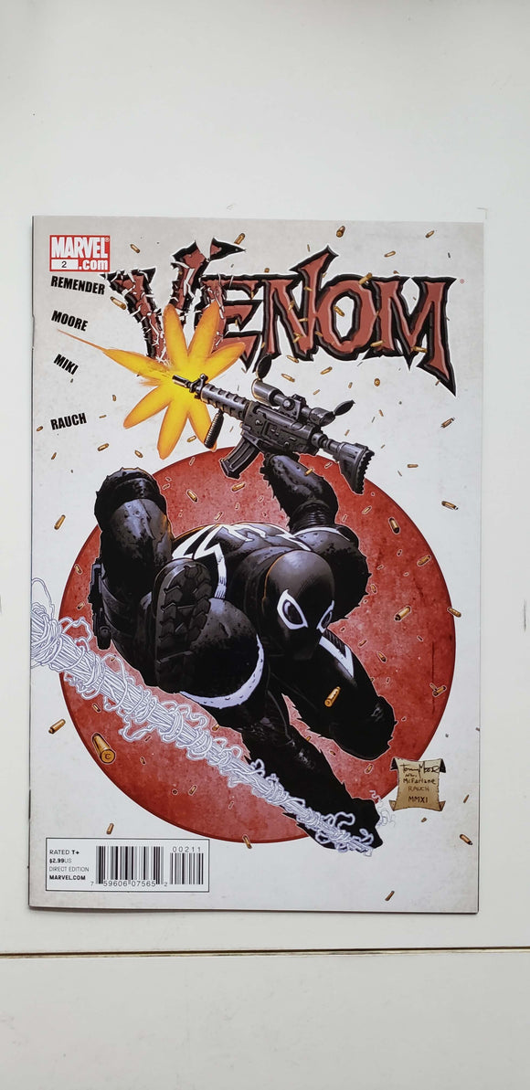 Venom  Vol. 2  #2