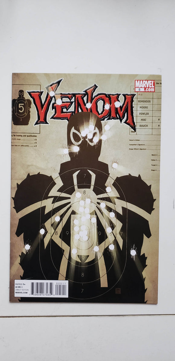 Venom  Vol. 2  #5