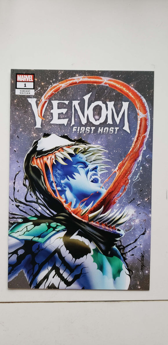 Venom: First Host  #1  Variant