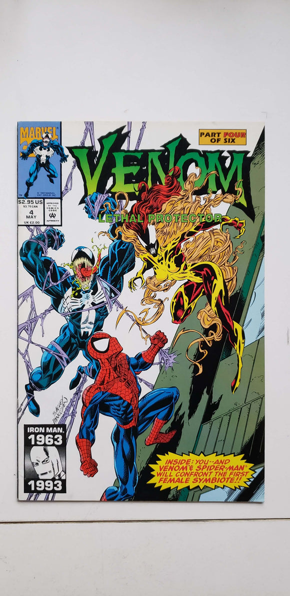 Venom: Lethal Protector  #4
