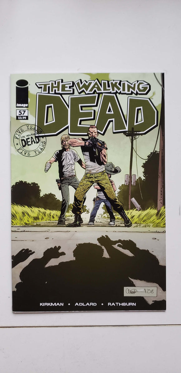 Walking Dead  #57
