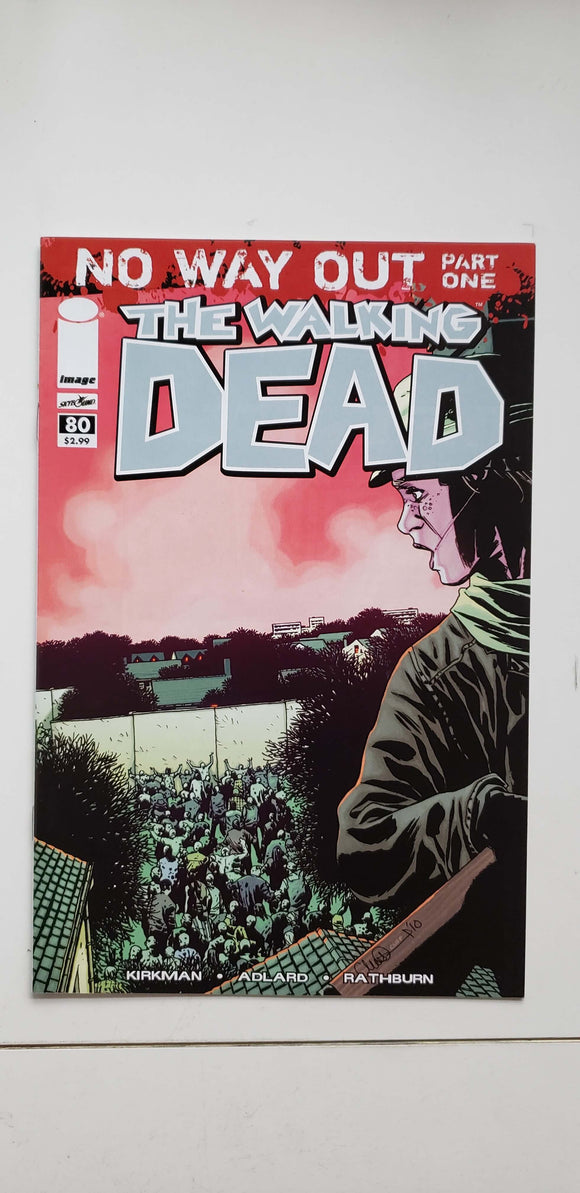Walking Dead  #80