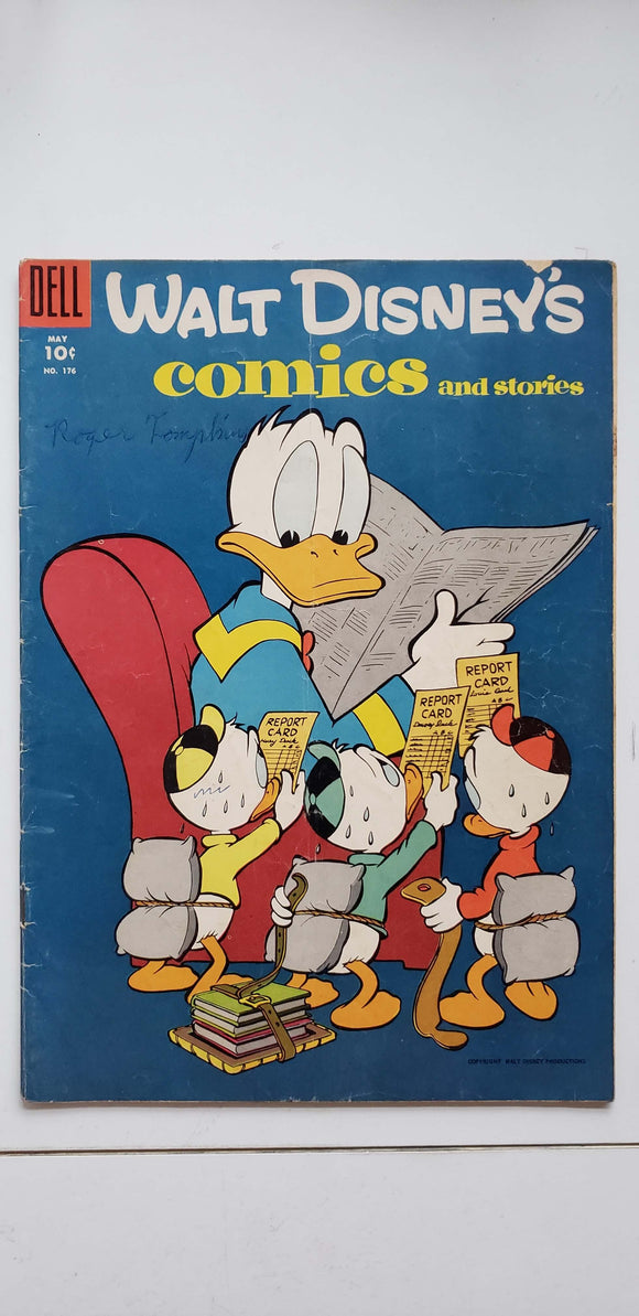 Walt Disney's Comics and Stories  #176