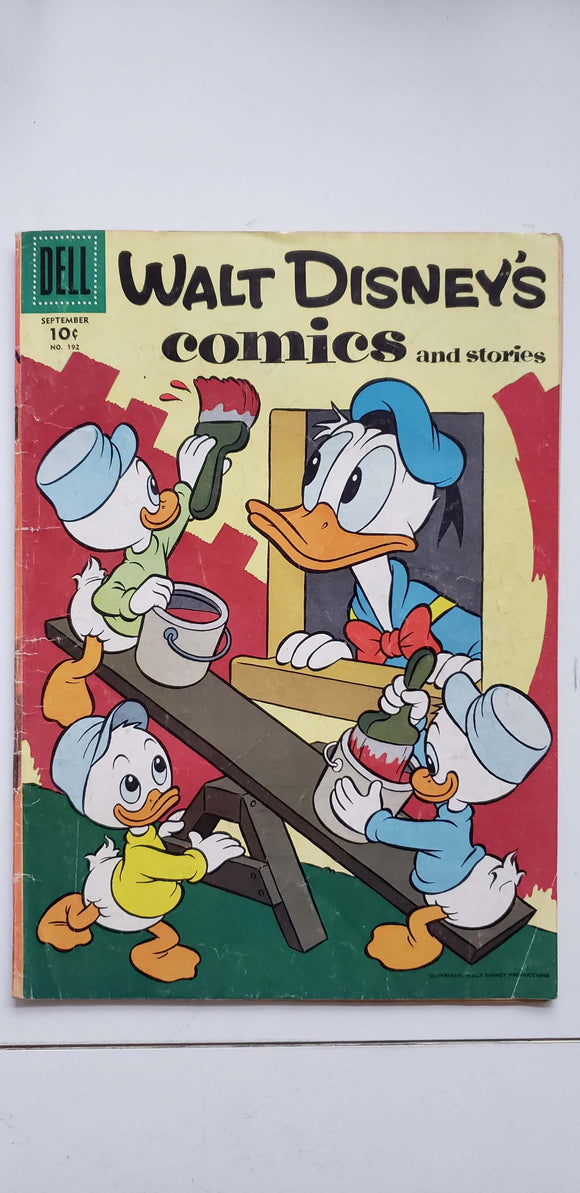 Walt Disney's Comics and Stories  #192
