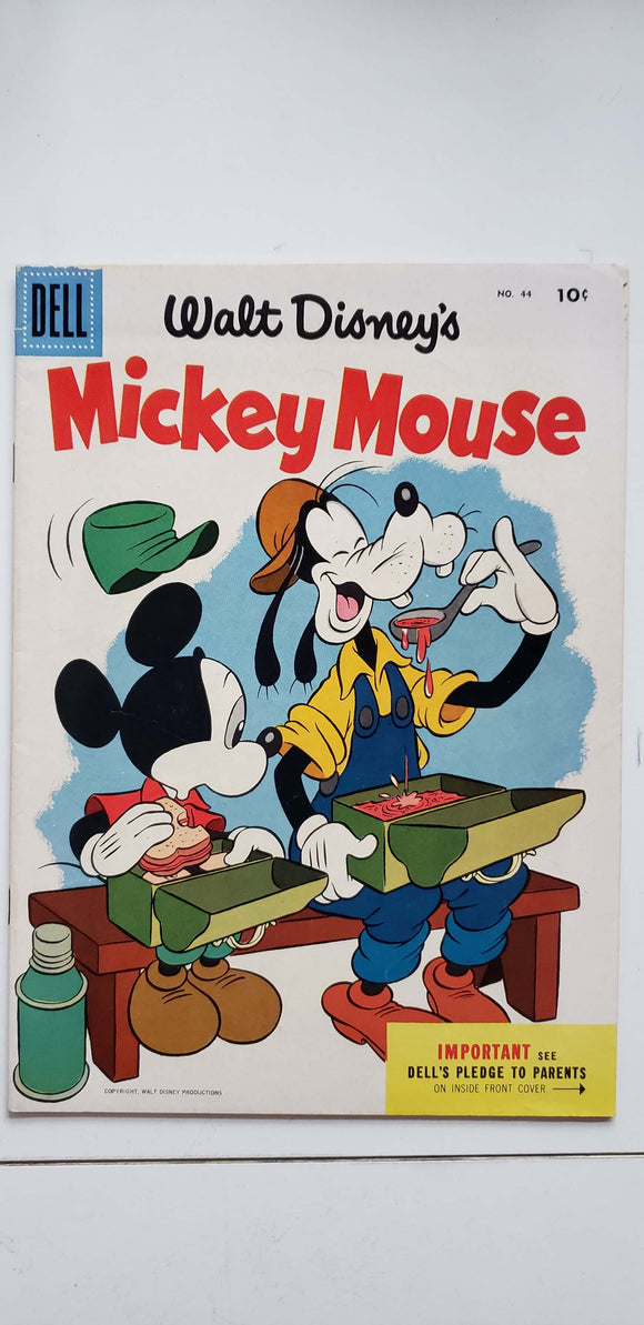 Mickey Mouse Vol. 1  #44