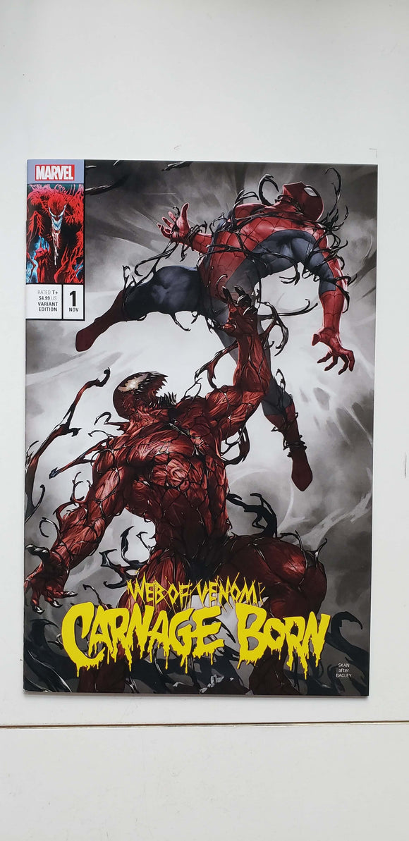 Web of Venom: Carnage Born (One Shot)