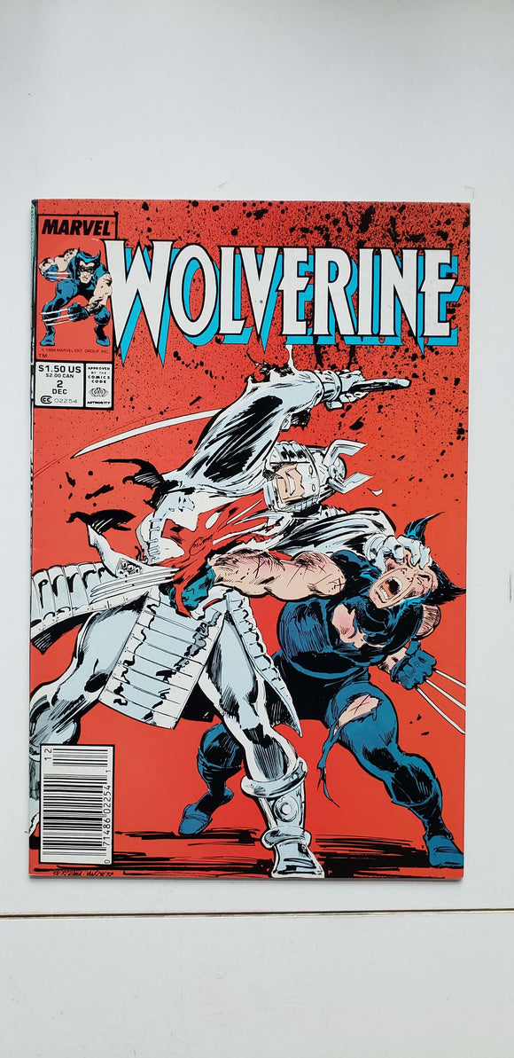 Wolverine Vol. 2  #2