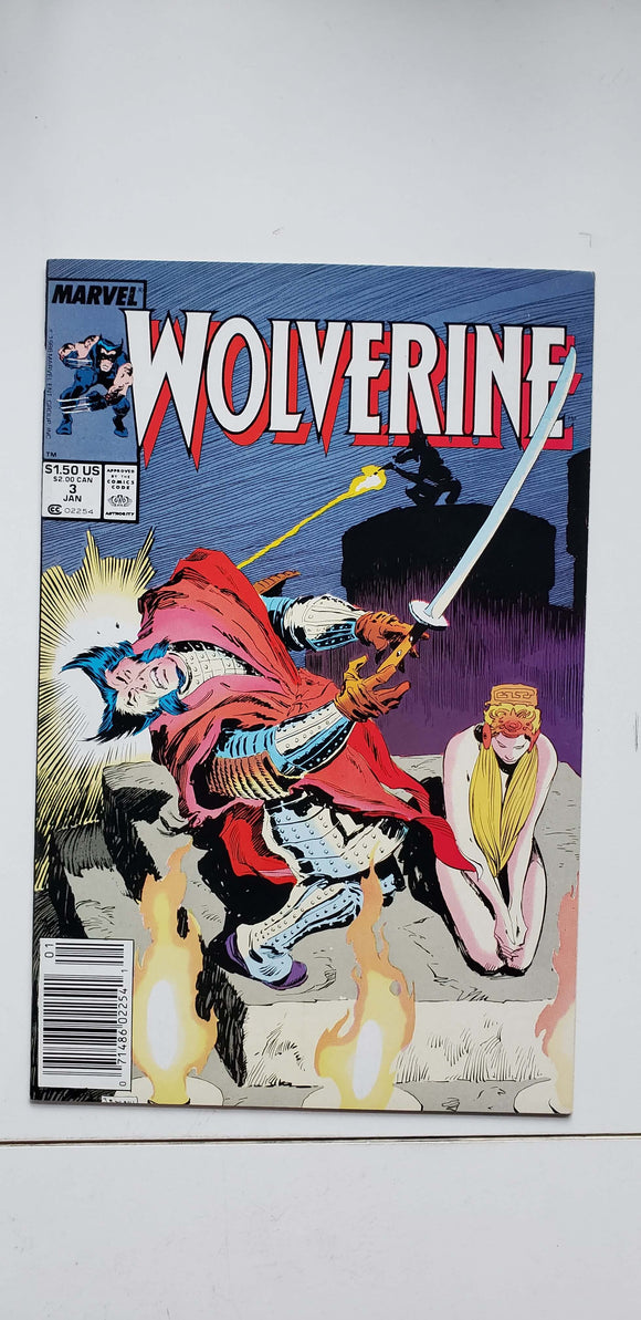 Wolverine Vol. 2  #3
