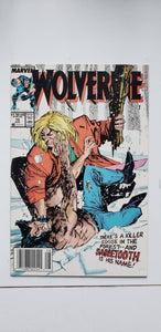 Wolverine Vol. 2  #10 Newsstand
