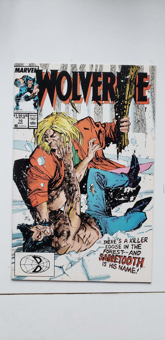 Wolverine Vol. 2  #10