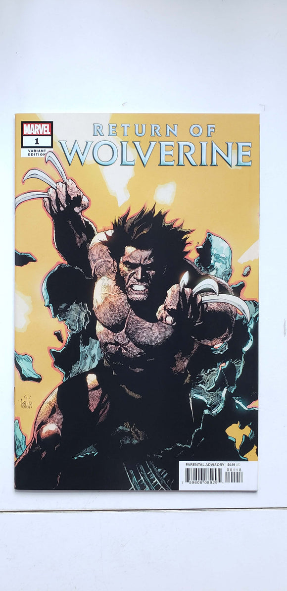 Return of Wolverine  #1 Variant