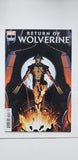 Return of Wolverine  #1 Variant