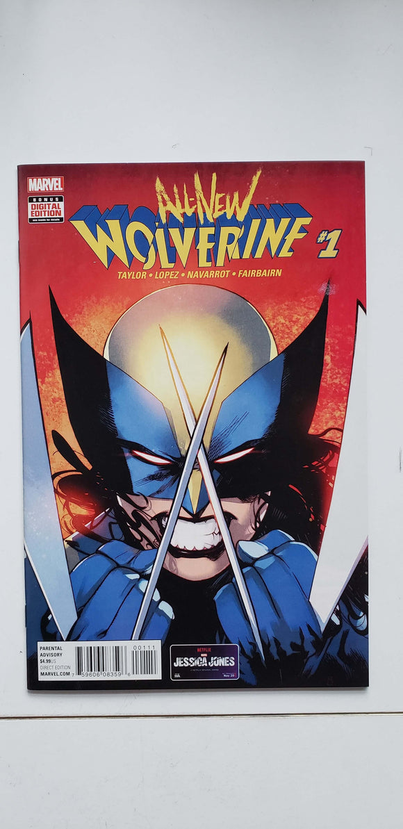 All-New Wolverine  #1