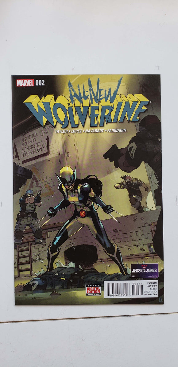 All-New Wolverine  #2