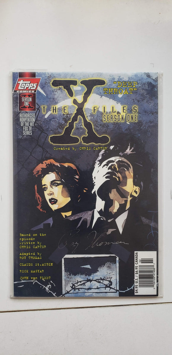X-Files: Season One  #2 Signed Variant