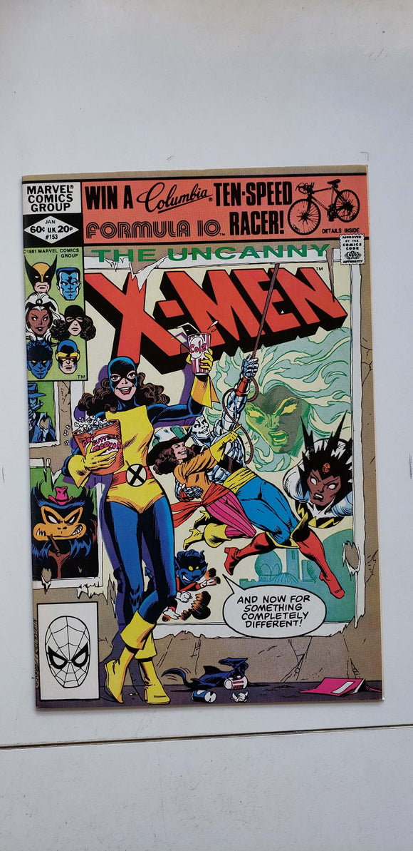 Uncanny X-Men Vol. 1  #153