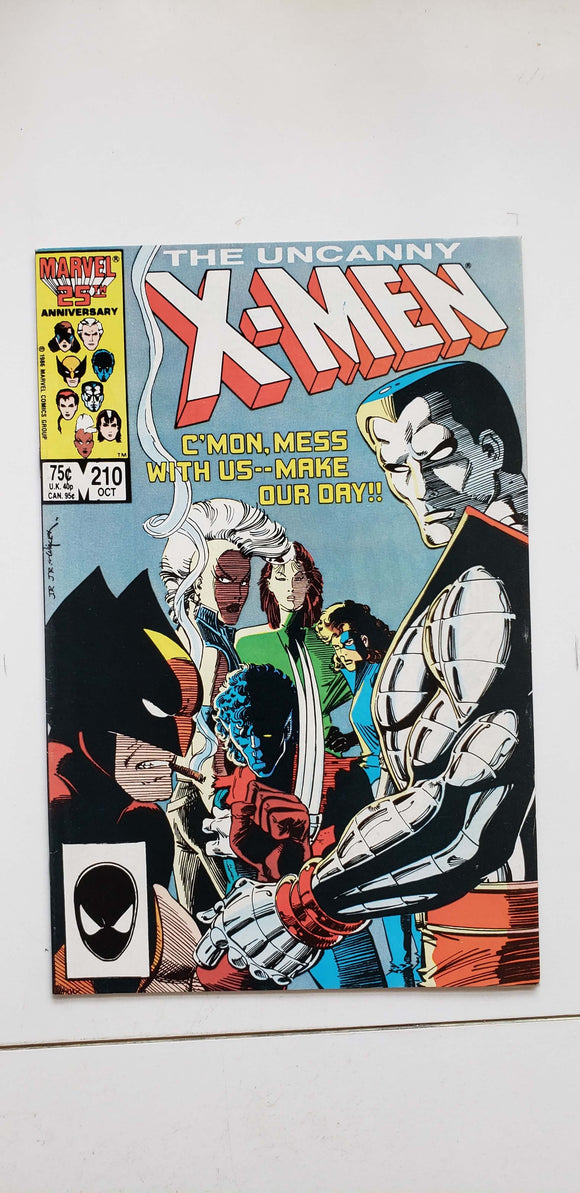 Uncanny X-Men Vol. 1  #210